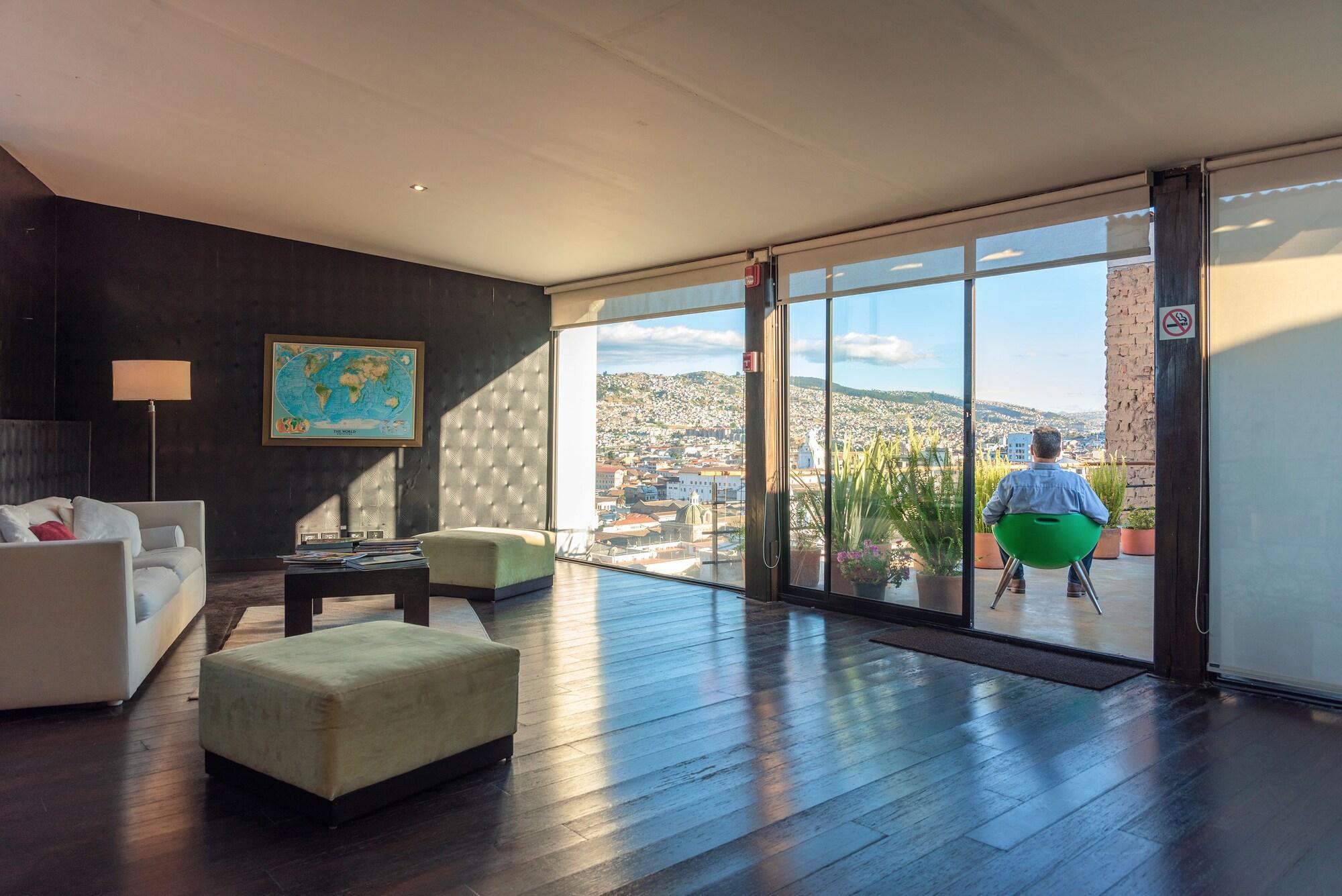Hotel Casa Gardenia Кито Экстерьер фото