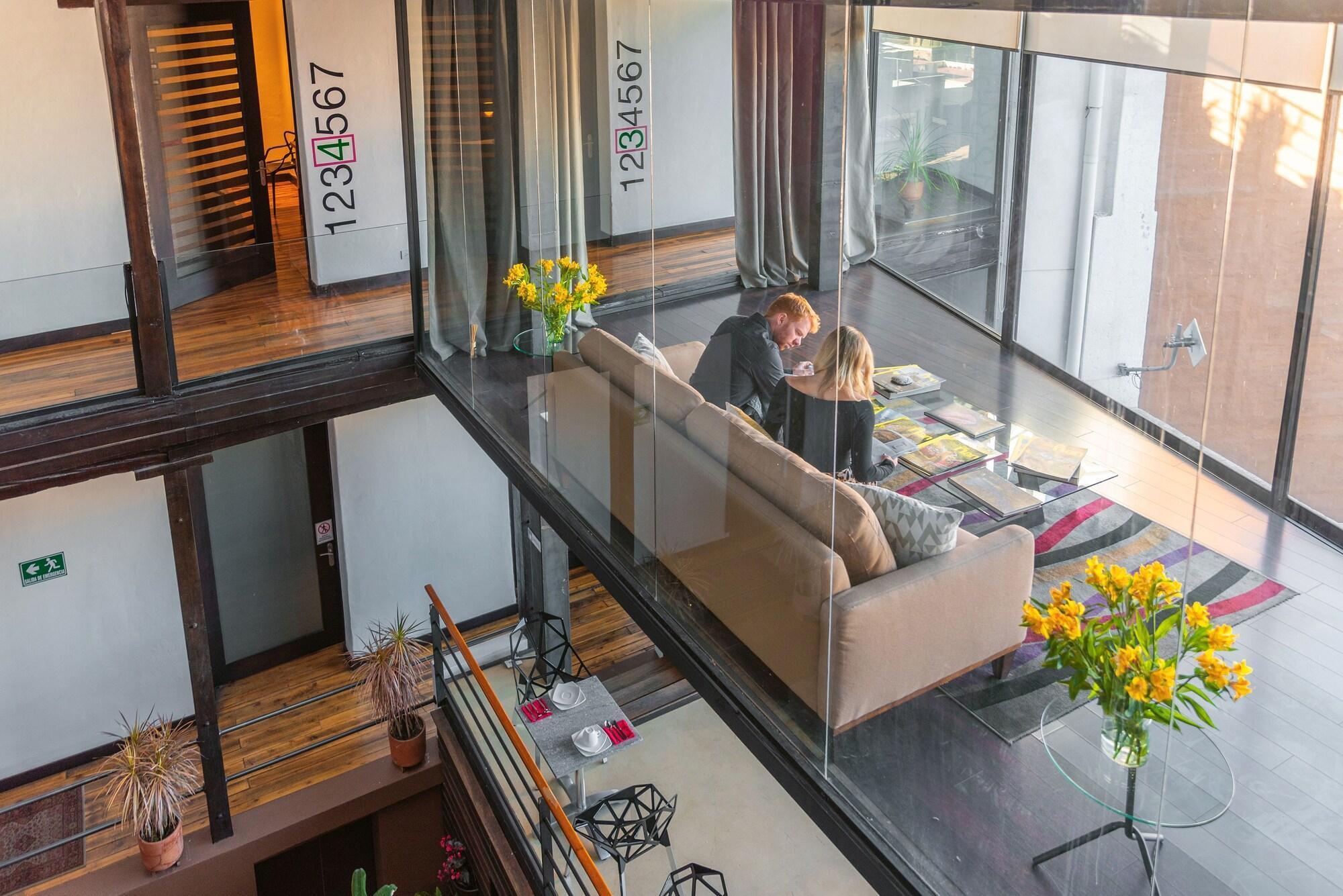 Hotel Casa Gardenia Кито Экстерьер фото