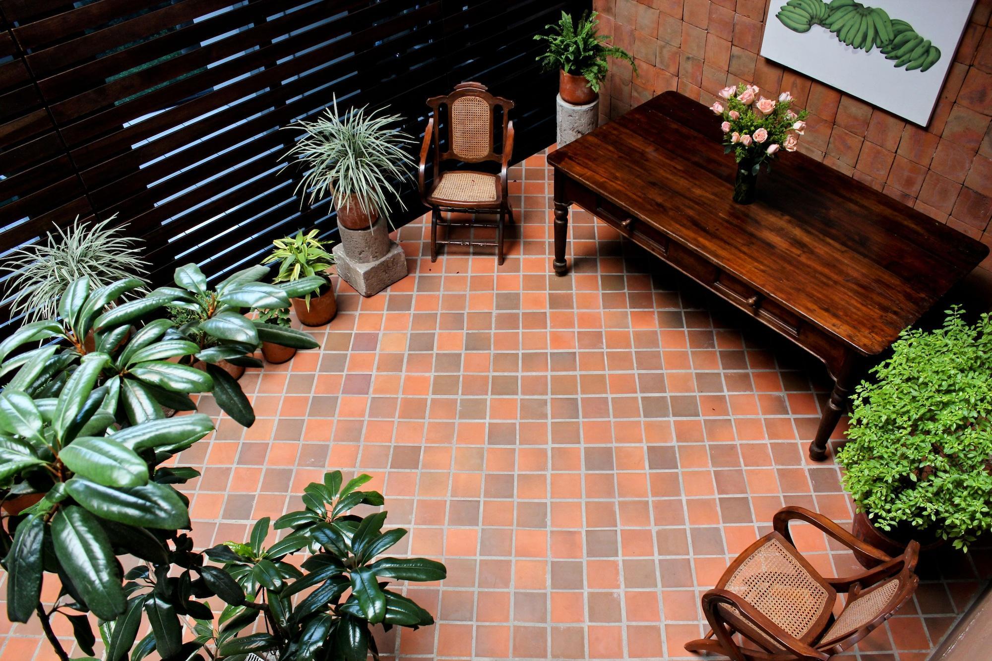 Hotel Casa Gardenia Кито Экстерьер фото