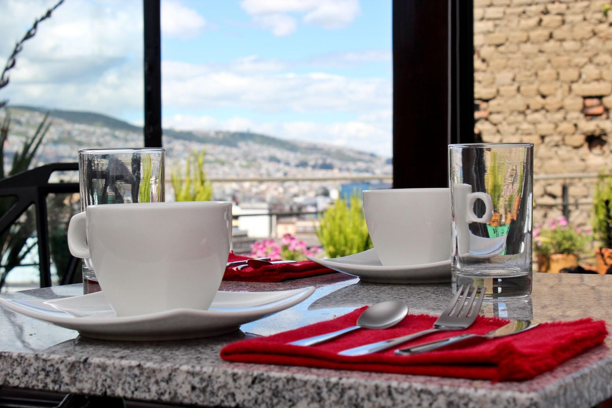 Hotel Casa Gardenia Кито Экстерьер фото