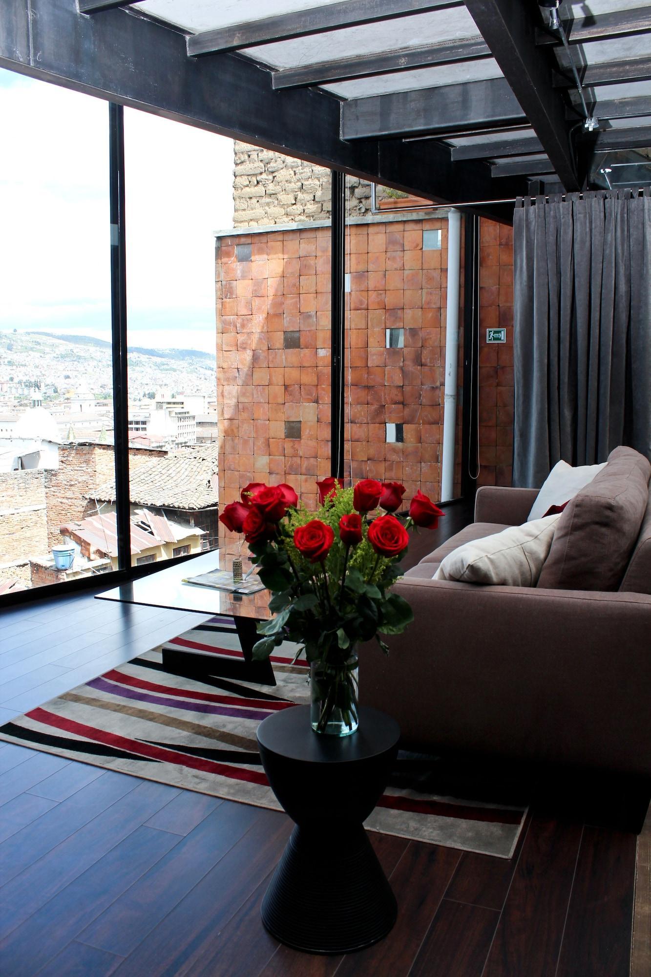 Hotel Casa Gardenia Кито Экстерьер фото