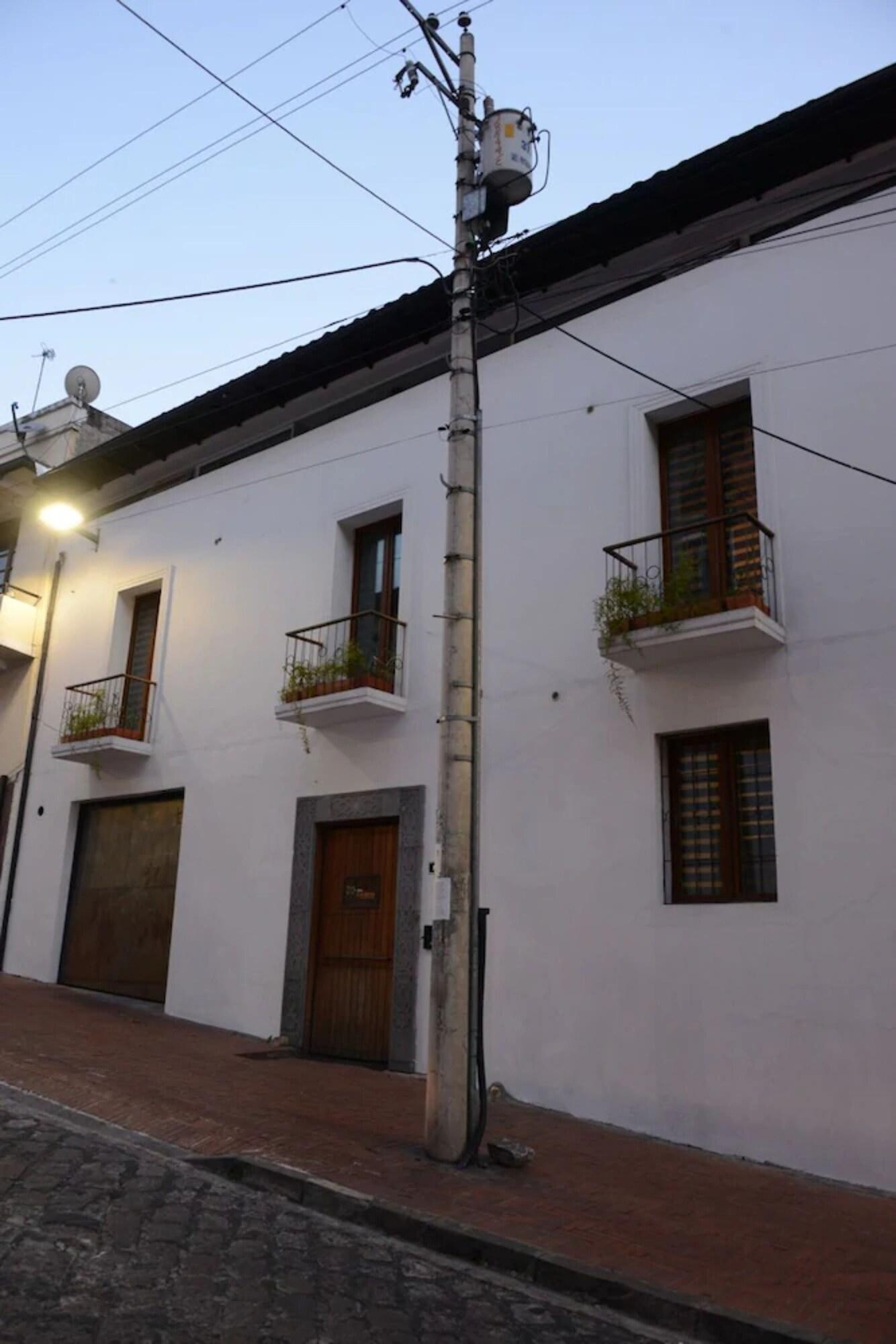 Hotel Casa Gardenia Кито Экстерьер фото