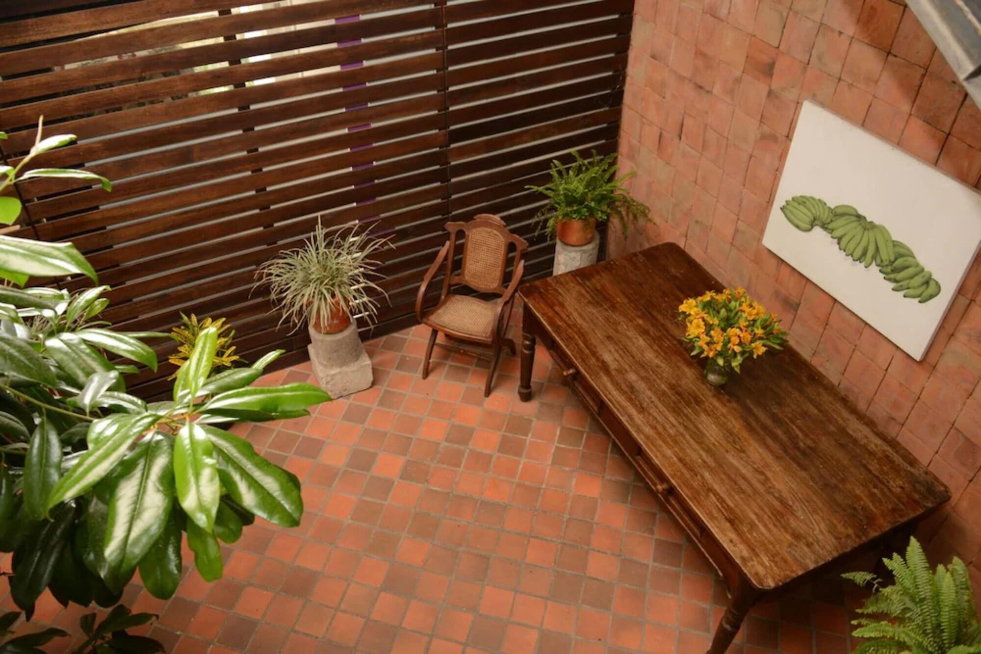 Hotel Casa Gardenia Кито Экстерьер фото
