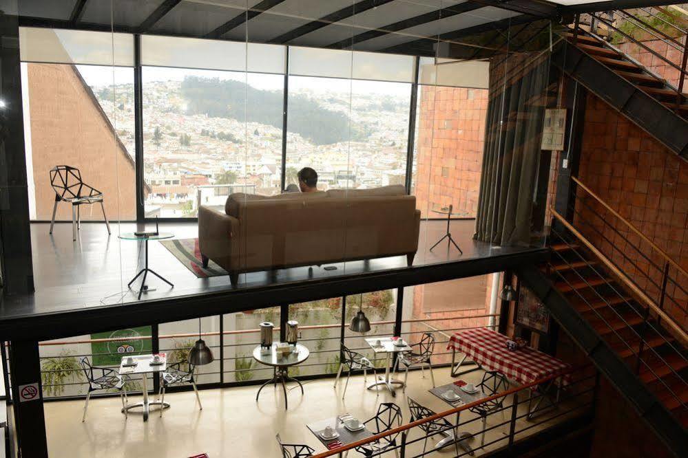 Hotel Casa Gardenia Кито Экстерьер фото