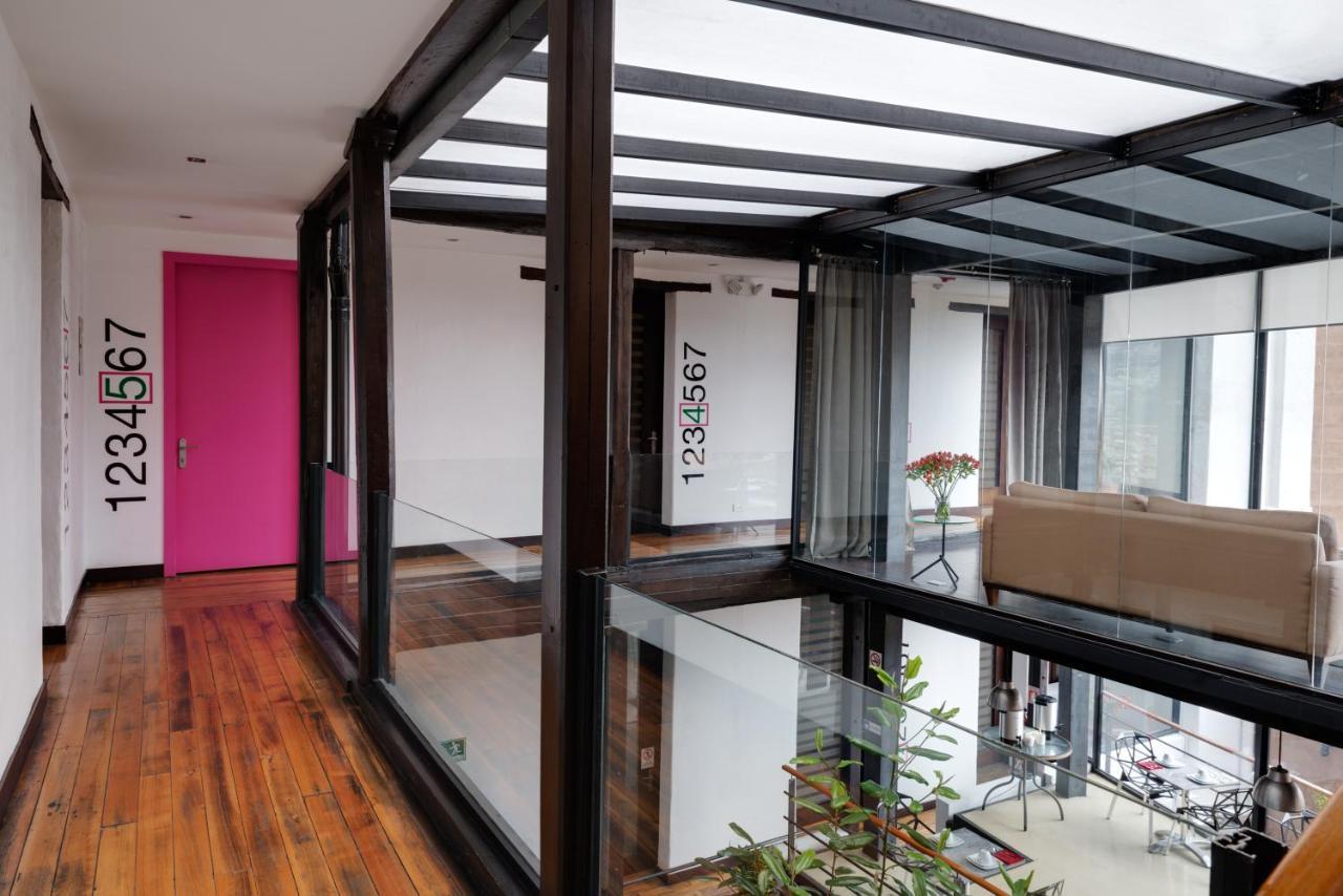 Hotel Casa Gardenia Кито Экстерьер фото