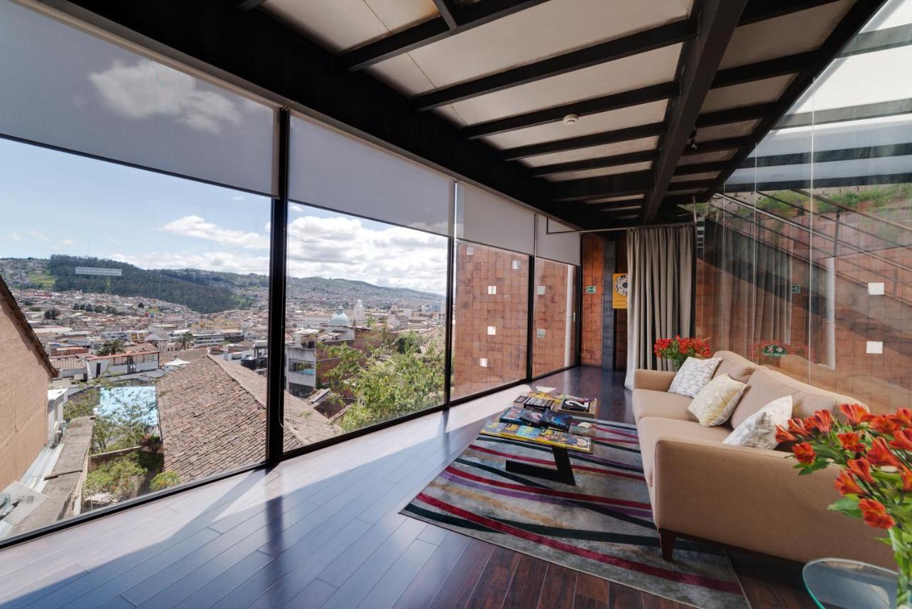 Hotel Casa Gardenia Кито Экстерьер фото
