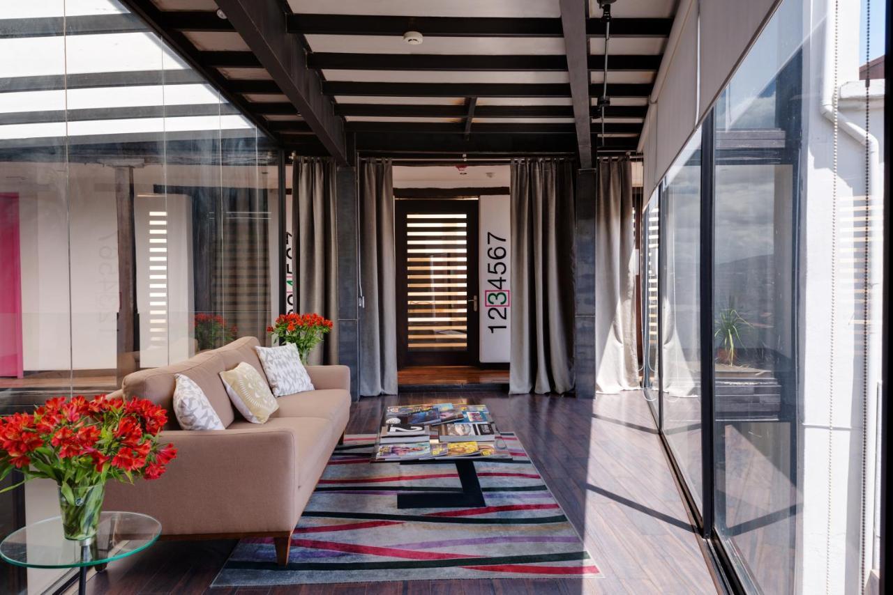 Hotel Casa Gardenia Кито Экстерьер фото